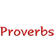Proverbs