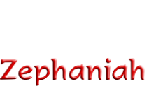 Zephaniah