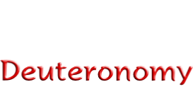 Deuteronomy