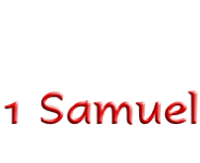 1 Samuel