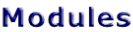Modules