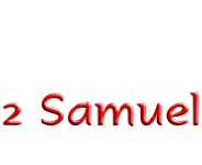 2 Samuel