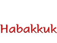 Habakkuk