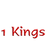 1 Kings