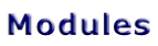 Modules