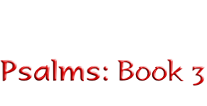 Psalms: Book 3